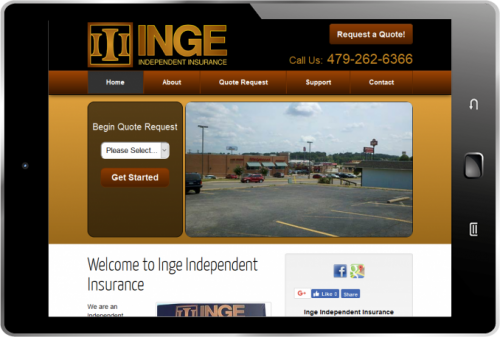 Responsive for Mobile Tablets